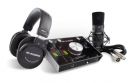 ערכת אולפן  מ אודיו M-AUDIO M-Track 2X2 Vocal Studio Pro