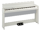 פסנתר חשמלי קורג KORG C1 Air WH