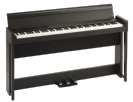פסנתר חשמלי קורג KORG C1 Air BR