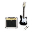 מארז גיטרה חשמלית + מגבר + כבל - Electric Guitar Bundle
