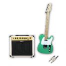 מארז גיטרה חשמלית TL + מגבר + כבל - Electric Guitar Bundle TL