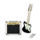 מארז גיטרה חשמלית JM + מגבר + כבל - Electric Guitar Bundle JM