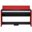 פסנתר חשמלי קורג KORG LP380 RED/BLACK