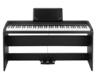 פסנתר חשמלי עם סטנד ופדלים KORG B1SP
