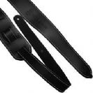 רצועה לגיטרה שחורה מעור מרטין MARTIN 18A0046