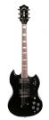 גיטרה חשמלית בצבע שחור GUILD S-100 Polara