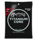 סט מיתרים 012 טיטניום לאקוסטית מרטין MARTIN Titanium MTCN160