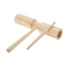 תיבת הקשה עם מקל ג'ינבאו JINBAO JB G6-1 W.Block