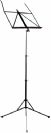 עמוד תוים שחור 3 שלבים עם נרתיק וורוויק WARWICK RS10010B/B/20