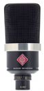 מקרופון קונדנסר אולפני שחור NEUMANN TLM102 BK