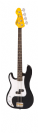 גיטרת בס שמאלית VINTAGE LV4BB Left Hand Black