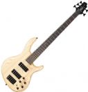 גיטרה בס 5 מיתרים אקטיבית קורט CORT ACTION BASS DELUXE AS OPN