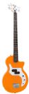 גיטרה בס בצבע כתום + נרתיק  אורנג' ORANGE O BASS