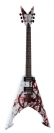 גיטרה חשמלית DEAN MICHAEL AMOTT TYRANT X - SPLATTER