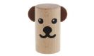 שייקר SONOR wooden shaker with Bear face 62 mm 35 mm