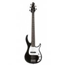 גיטרה בס 5 מיתרים פיוי PEAVEY MILSTONE BLACK