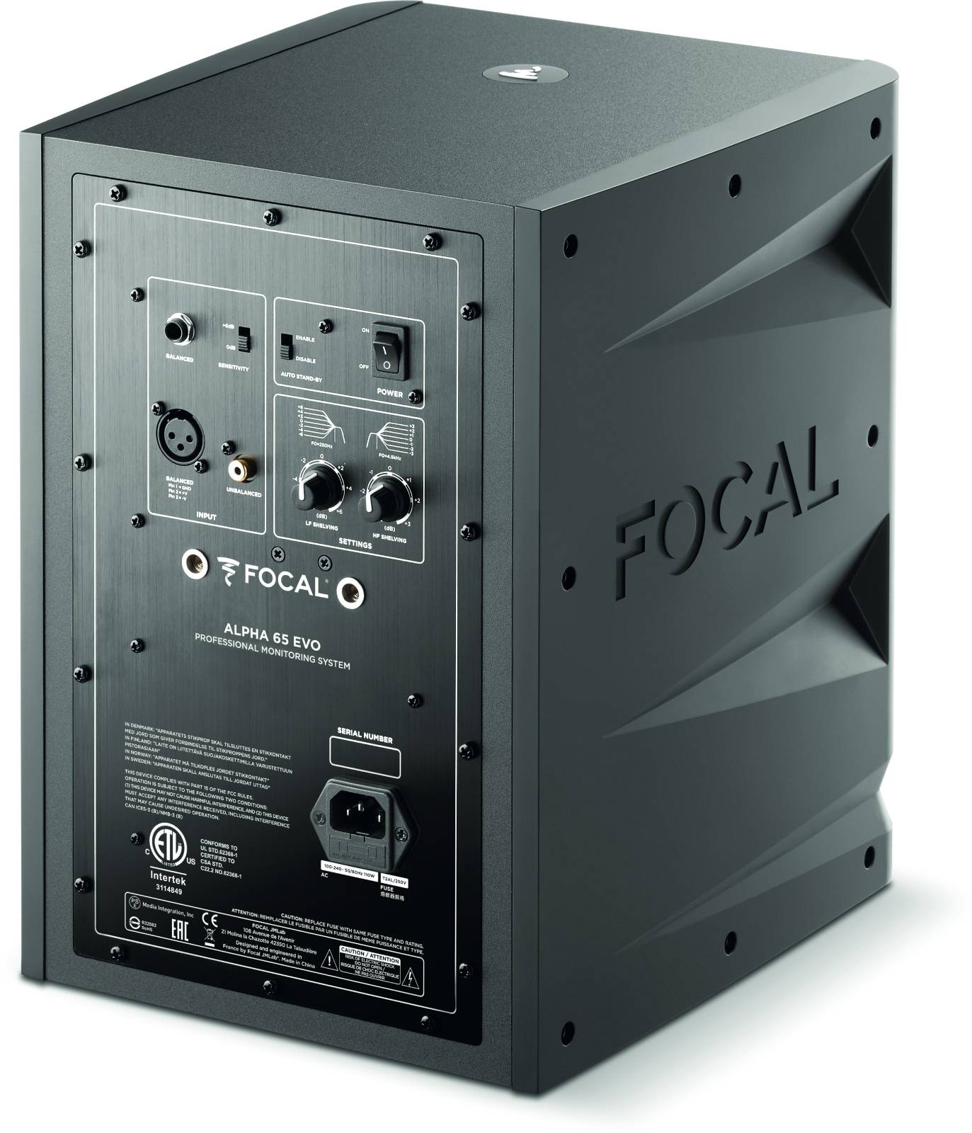 focal alpha 65s